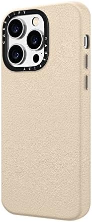 Casetify iPhone 14 Pro Кожа случај [4.9 стапки Капка Заштита/Компатибилен Со Magsafe] - Овесно Млеко