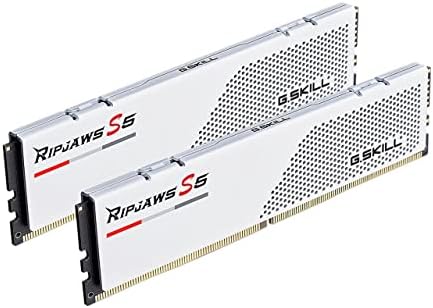 Г. Вештина RipJaws S5 Серија 64GB 288-Пински SDRAM DDR5 5600 CL36-36-36-89 1.25 V Двојна Канал Десктоп Меморија F5-5600J3636D32GA2-RS5W