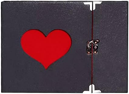 N/A 10inch INSERT само-лепете црни страници Флаер надвор од loveубовната меморија книга Фото гроздобер DIY Scrapbook Album Album