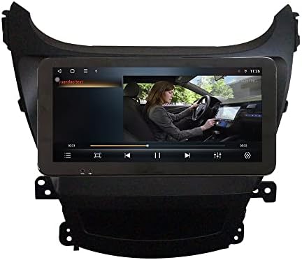 ЗЕРТРАН 10.33 QLED/IPS 1600x720 Touchscreen CarPlay &засилувач; Андроид Авто Андроид Авторадио Автомобил Навигација Стерео Мултимедијален
