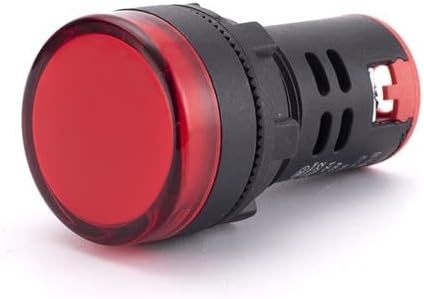 1PCS AD16-16C 16mm панел монтирање на сигнал за напојување на сигнал Светло LED светло 12V 24V 220V пилот ламба сино зелена црвена бела жолта