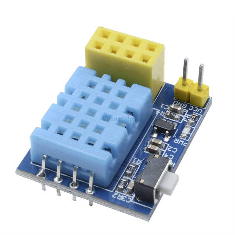 ESP8266 ESP-01 ESP-01S ESP01 DHT11 Модул на сензор за влажност на температурата ESP8266 WiFi Nodemcu паметен дом IoT за комплет Arduino DIY
