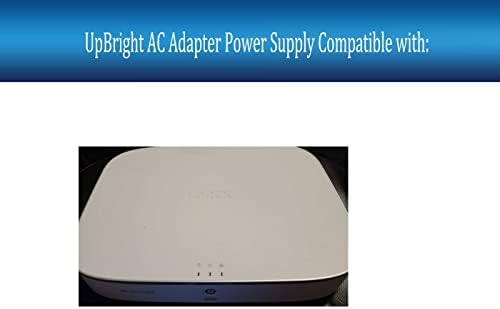 Адаптер за ACT 48V AC компатибилен со LOREX 4K 8CH NVR 1HDD 8POE 60Hz Model N841A8-Z NR818-N 4K Ultra HD NVR 8 Channel 2TB мрежен видео