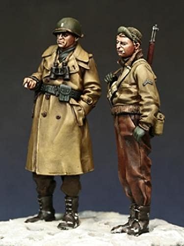 RISJC 1/35 Необјавени и нерешени комплети на модели на американски воени офицери и војници во Зима на Втората светска војна СОВЕТНИЦИ-419P8