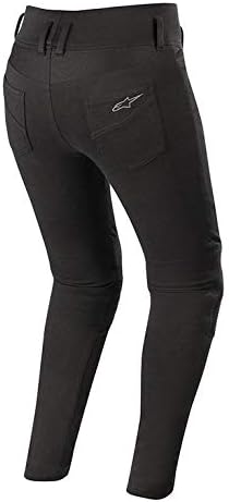 Алпинестари Банши хеланки женски улични панталони за мотоцикли - црна/мала