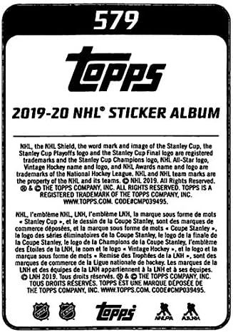 2019-20 TOPPS NHL налепници 579 Philadelphia Flyers NHL Retro Logos Filadelphia Flyers NHL Hockey Mini Trader Carding Card
