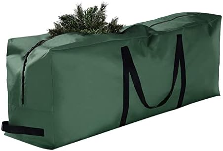 складирање на новогодишна елка, контејнер За Складирање на Оддел За празнични дрвја Заштитете Од Прашина Инсекти И Влага Силни Рачки