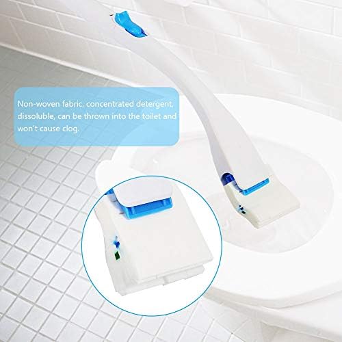 Четка За Чистење Тоалет За еднократна употреба Заменлива Концентрирана Глава За Детергент За Домашна Бања