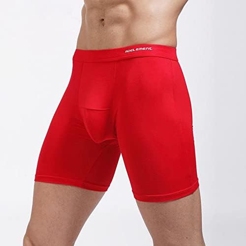 БМИСЕГМ МАНС Атлетска долна облека Машка машка секси излегување со тесни панталони удобни боксери за дишење подложни минати набавки