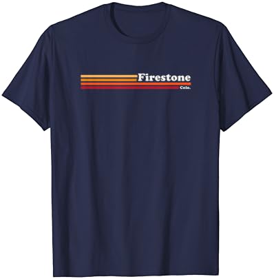 Гроздобер 1980-ти графички стил Фирестон Колорадо маица