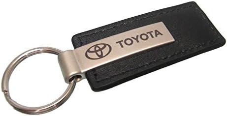 Toyota Black Leather Key Ckin