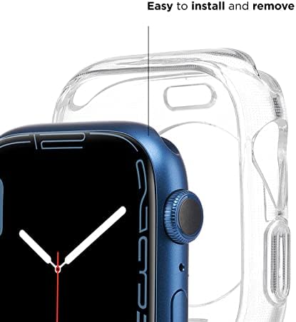 Случајот - случај на браник на Apple Watch - 38мм 40мм - гола тешка - серија на Apple Watch 1, 2, 3, 4, 5 - Clear