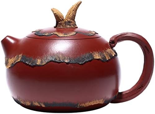 Ccbuy calla Лили овошје во облик на чајник керамички чајник -чајник кунг фу чај чај сет украс единечен ставка чајник