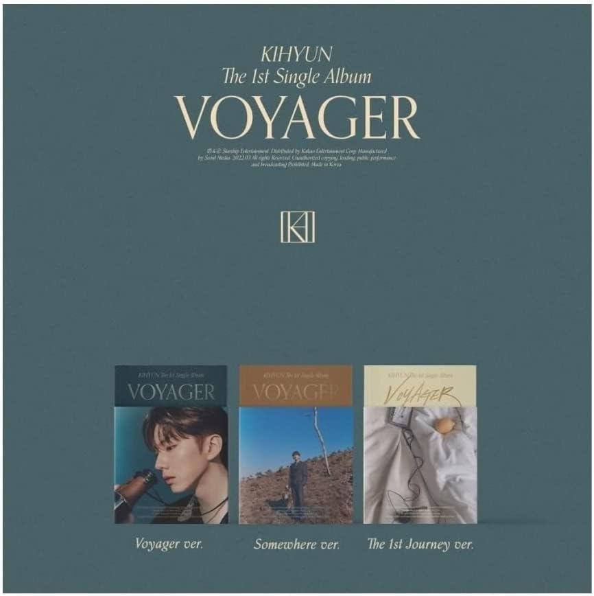 Dreamus Kihyun - Voyager [Full Set ver.] 3 албуми+пред нарачки ограничени придобивки+подарок за културакорија