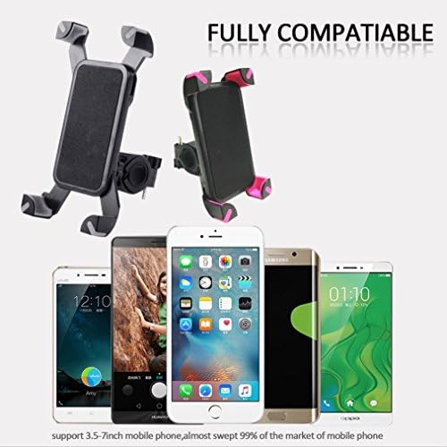 Велосипедски монтирање, Универзален држач за велосипеди Imabao за iPhone 6 6s 6 Plus 5s 5c 4s, Samsung Galaxy S7 S6 S5 S4 Note 3 4