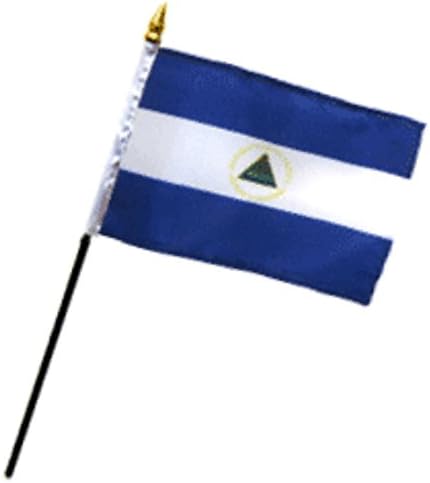 Рфцо Никарагва 4 х6 Биро Стап Знаме