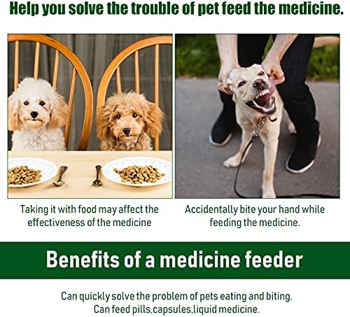 3 Парчиња Пилула За Миленичиња Пилула Стрелец Диспензерот За Шприц За Кучиња За Повеќекратна Употреба Таблета За Хранење Со