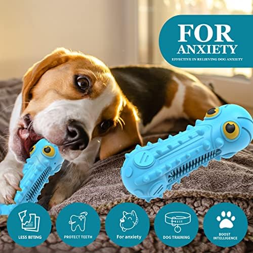 Зикатон куче пискави играчки за агресивни џвакачи, издржливо кучиња џвака играчки за кучиња со голема раса, играчки за кучиња, тешки
