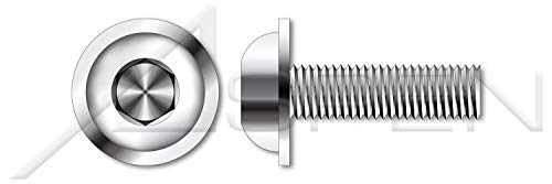 M10-1,5 x 22mm, ISO 7380-2, метричка, завртки за капаче на капакот на капакот на копчињата, не'рѓосувачки челик А2, не'рѓосувачки челик А2