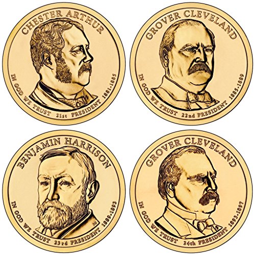 2012 П, Д Претседателски Долар 8-Монета Во Собата Нециркулирани