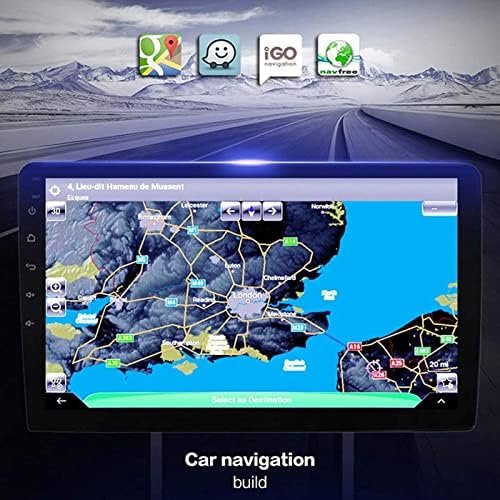 Автоматски Мултимедијален Плеер Андроид 9.1 Систем За Автоматска Навигација 9 Инчен Екран На Допир Радио За Автомобил За Т. ој.ОТА Прадо 2004-2009