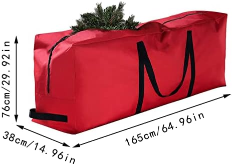 48 ин/69ин торба за новогодишна елка, кутија за складирање на новогодишна елка торба за складирање на кутија за новогодишна елка голема торба