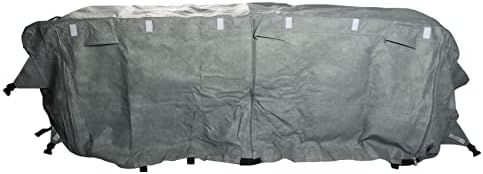 Silscvtt RV Cover Camper Cazper Top 6 слоја на неткаени ткаенини страни 3 слоја на неткаена замена на ткаенината за класа А