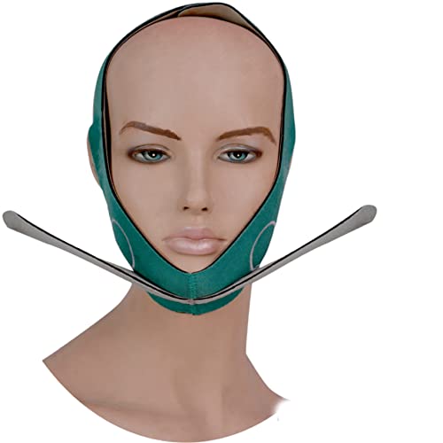 Лента за двојно редуктор на брадата, V завој на линијата за лице, V маска во форма на лице, V маска за кревање на линијата, елиминатор на
