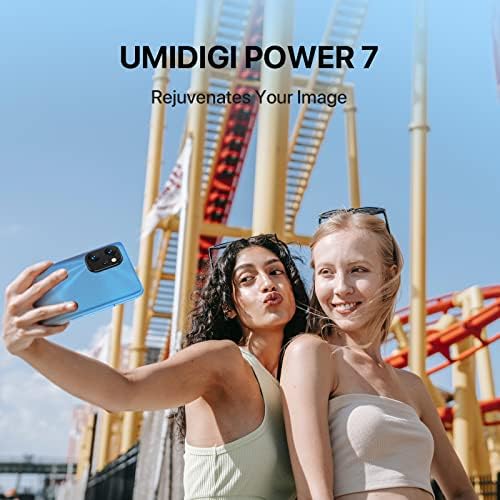 UTIDIGI Power 7 Мобилен Телефон, 4gb+128GB 6150mAh Батерија Отклучен Паметен Телефон со 6.7 Цел Екран + 20MP AI Тројна Камера