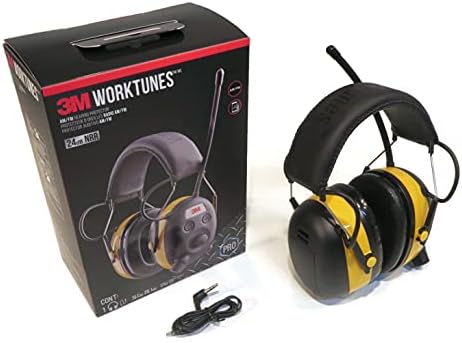 3М работнички тени дигитални AM FM MP3 радио слушалки за слушање на слухот за уши