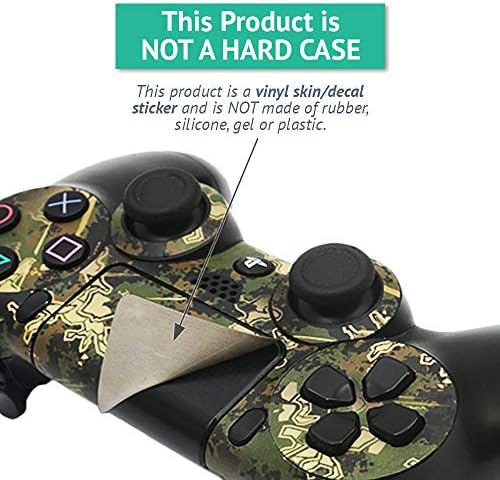 Moidyskins кожата компатибилна со Sony PlayStation 3 PS3 тенок кожи + 2 контролорски кожи налепници налепница гепард