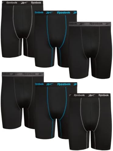 Долна облека за мажи во Рибок - Големи и високи брифинзи за боксерски перформанси