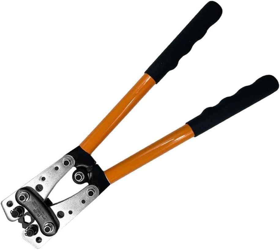 Алатка за кабел за кабел за алумиум биенка 6.0-50m㎡ жица за притискање рачни ергономски заштеда на труд Кримпер Кримпер