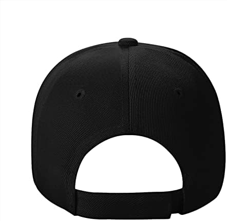 Де Сантис 2024 Бејзбол капа што може да се пее прилагодливо бејзбол капа за мажи, жени со хип-хоп капа