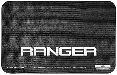 Fender Gripper Premium Fender Cover и заштитник на браник со автомобили со лого на Ford Ranger | Официјално лиценциран од Форд, Универзален