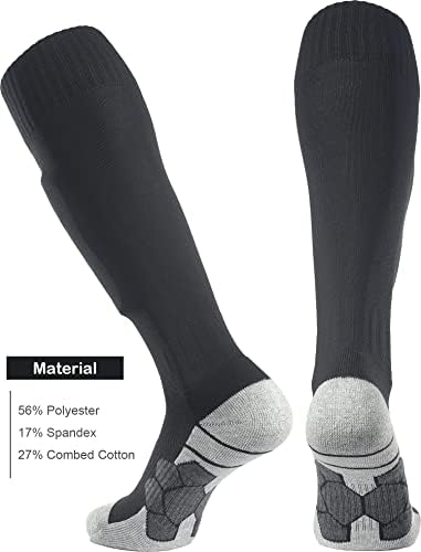 Аптесол колено високи фудбалски чорапи Тим спорт ОТЦ перничиња чорапи за деца млади возрасни