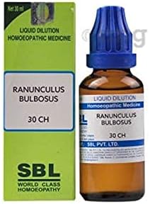 SBL Ranunculus Bulbosus разредување 30 ch
