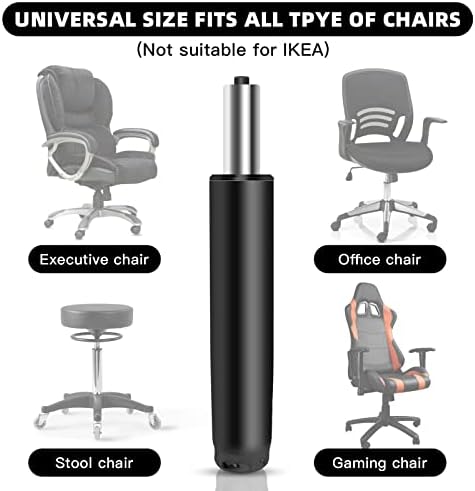 Замена на цилиндерот на канцелариски стол со ракавици, цилиндер за лифт со тешки гас за столчиња за канцелариски биро/стол за