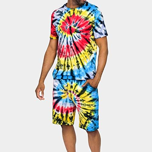 Toufa мажи летна облека плажа со кратки ракави со кратка кошула со кратки кошули костуми костум со гумени костуми за мажи