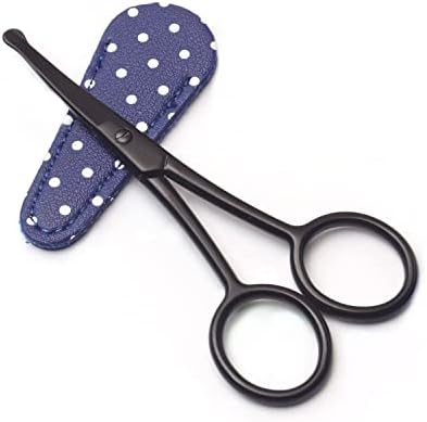 Qicaitu 8 парчиња везови ножици обвивка Полка точка ножици заштитни ножици за ножици за заштита од ножици