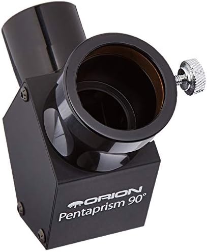 Орион 52055 Пентапризам 1,25-инчен Телескоп Дијагонално Огледало, Црно
