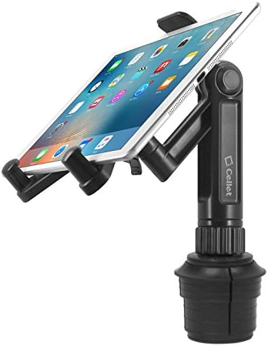 Држач За Чаши за Таблети, Автомобилска Лулка Компатибилна Со apple iPad Pro Air Mini Galaxy Tab S8 S7 LG Gpad 8 Поттикне Оган HD 10