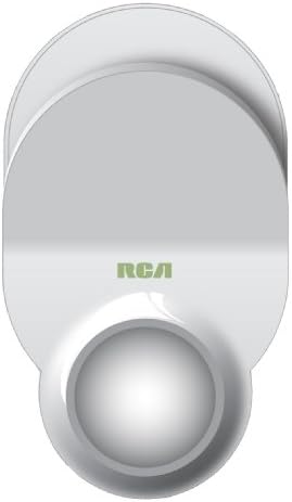 RCA PCLIPR Пренослив USB Полнач СО 2 Засилувачи ЗА Таблет Компјутери, Мобилни Телефони И Mp3 Плеери
