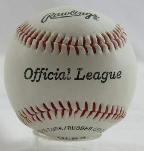 Тод Stottlemyre потпиша авто -автограм Rawlings Baseball B96 - Автограмирани бејзбол