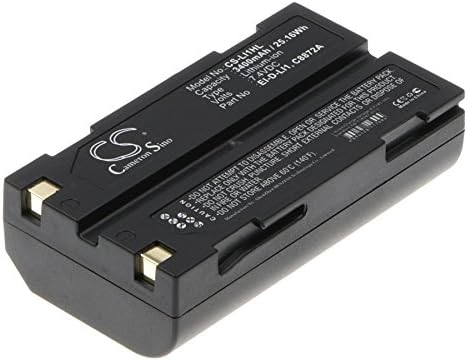 Замена на батеријата BCXY 2 PCS за Pentax 38403 D-LI1 29518 52030 46607 EI-2000 DPE004 DEP001 EI-D-LI1