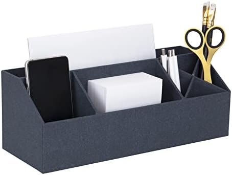 Бигсо кутија на организатор за складирање на бирото во Шведска со 4 оддели - складирање на канцелариски материјал за белешки, хартиени