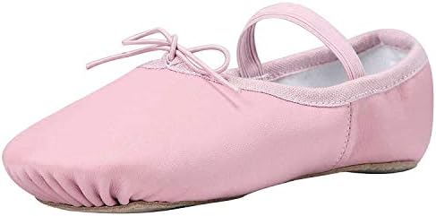 Кожни балетски чевли со линоди/балетски влечки/чевли за танцување