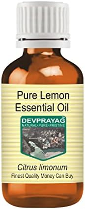 Devprayag чисто лимон есенцијално масло пареа дестилирана 15 ml