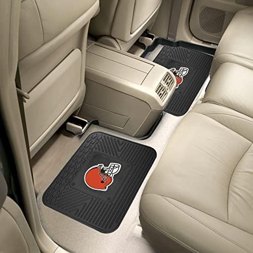 FanMats NFL Unisex -Adult Adult Seat Car Utility Mats - сет од 2 парчиња
