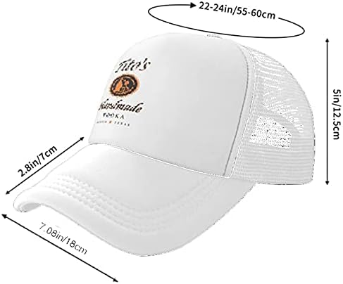 Zhixin US Fashion Fashion Adult Adult Adult Truck Driver, капа за бејзбол капа за риболов, смешна капа за подароци за мажи и жени